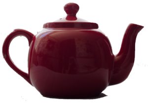 Red Teapot