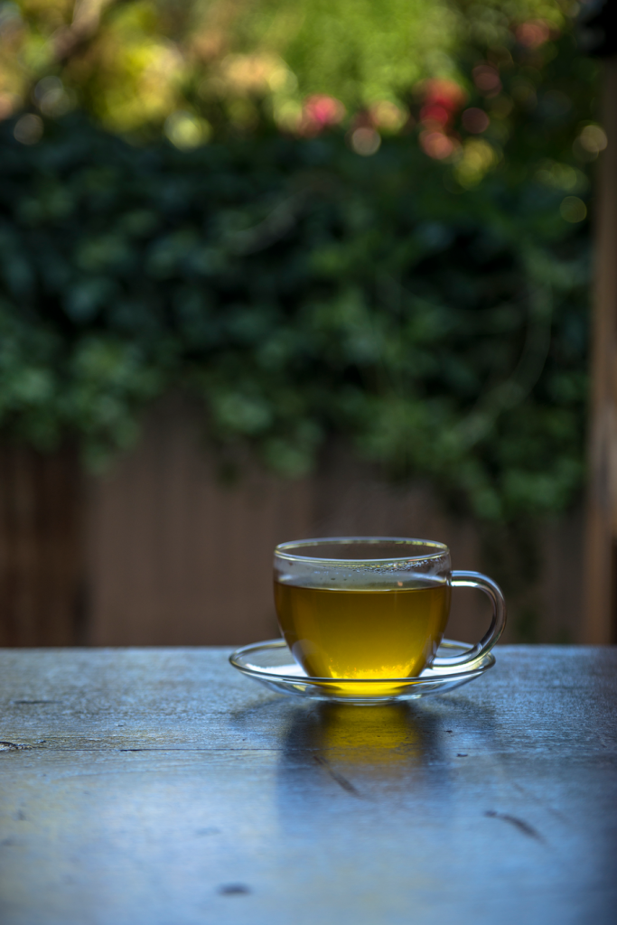 Bliss Blend Organic Tea scene