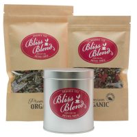 Organic White tea with Goji berries, Rosehip, Rlackberry leaf and Raspberry Leaf herbal tea