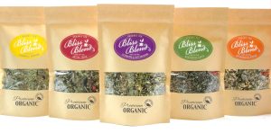 Bliss Blend Organic Tea - Green tea - Australian grown herbal tea