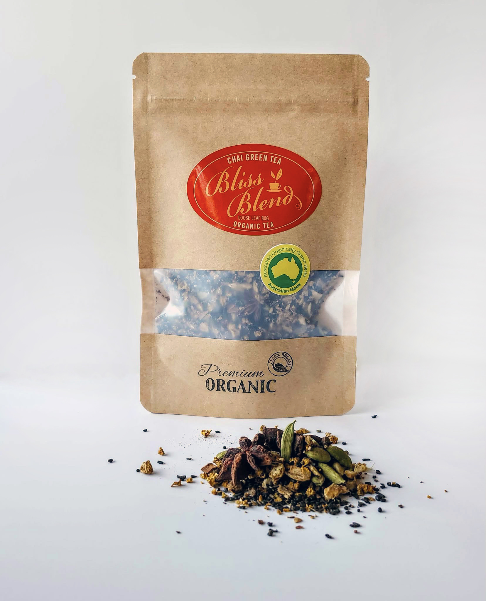 Chai Green Tea with Turmeric and Star anise